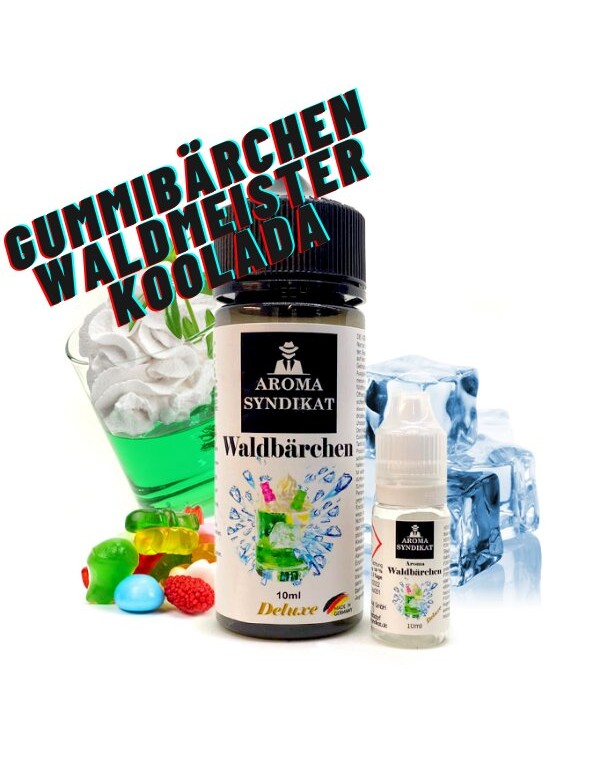 Waldbärchen Aroma 10ml Aroma Syndikat