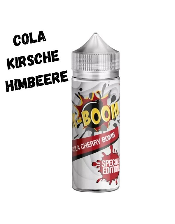 Cola Cherry Bomb Aroma 10ml K-Boom