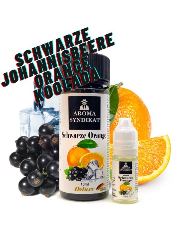 Schwarze Orange Aroma 10ml Aroma Syndikat