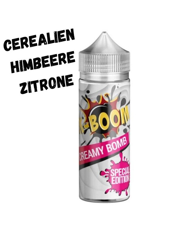 Creamy Bomb Aroma 10ml K-Boom