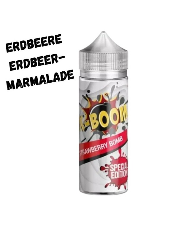 Strawberry Bomb Aroma 10ml K-Boom