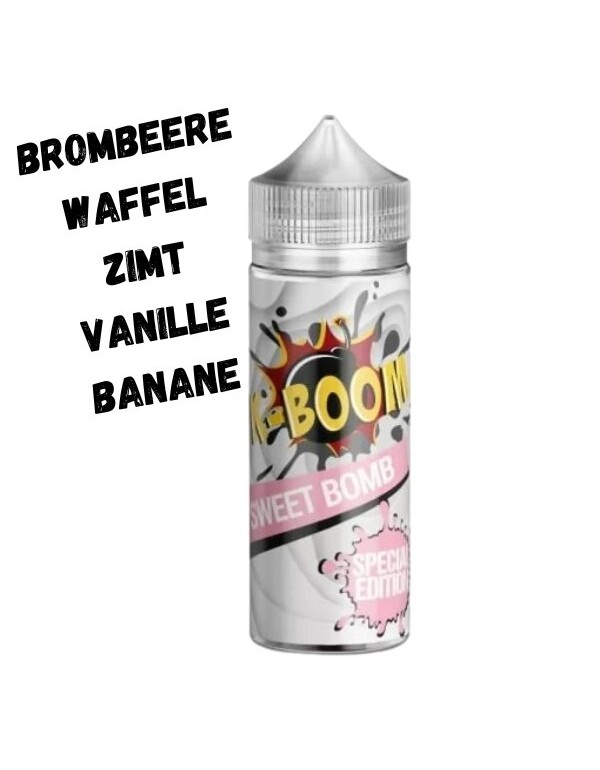 Sweet Bomb Aroma 10ml K-Boom