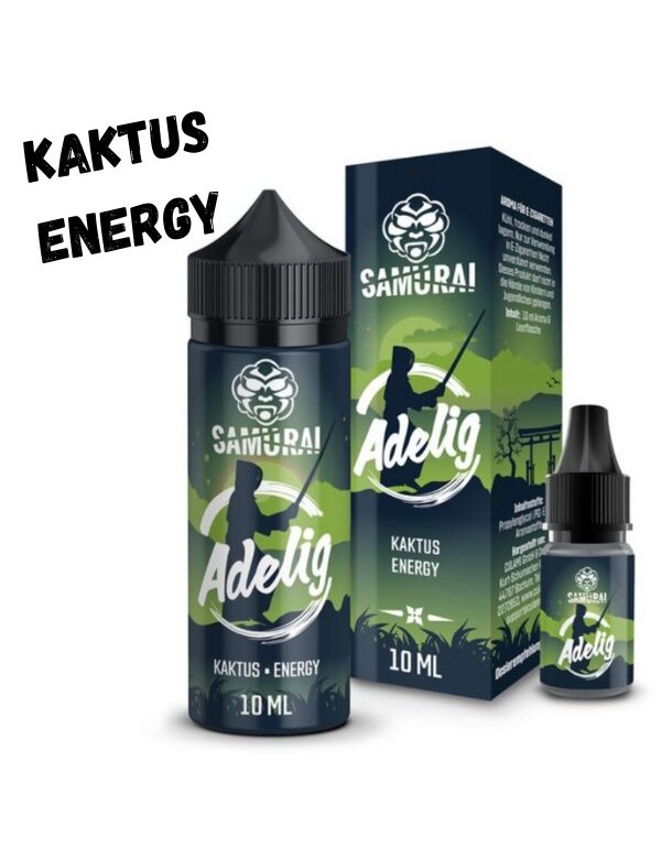 Adelig Aroma 10ml Samurai Vaping