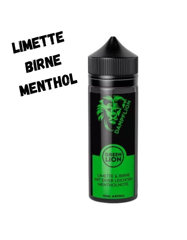 Green Lion Aroma 10ml Dampflion