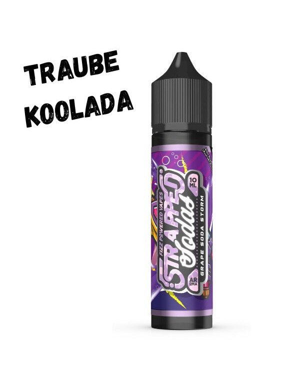 Strapped Soda Grape Soda Storm Aroma 10ml