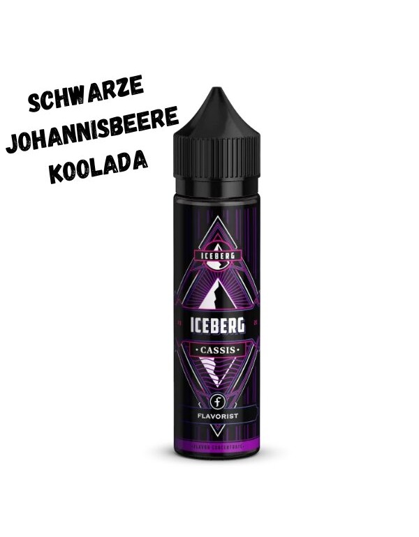 Iceberg Cassis Aroma 10ml Flavorist