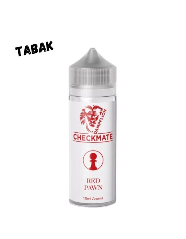 Red Pawn Aroma 10ml Dampflion Checkmate