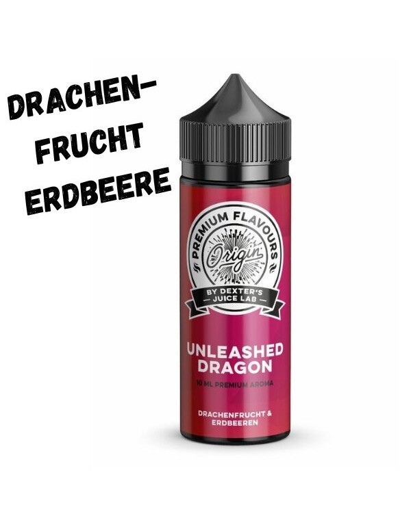 Unleashed Dragon Aroma 10ml Dexter's Juice Lab Ori...