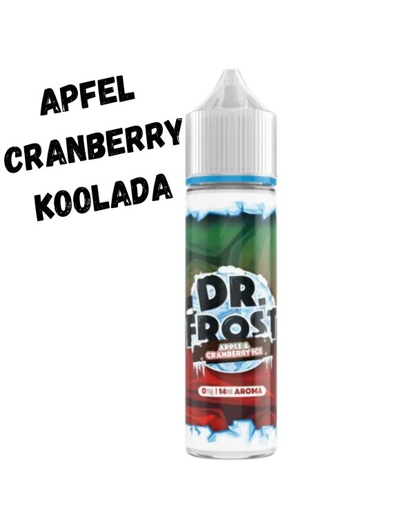 Apple & Cranberry Ice Aroma 14ml Dr. Frost