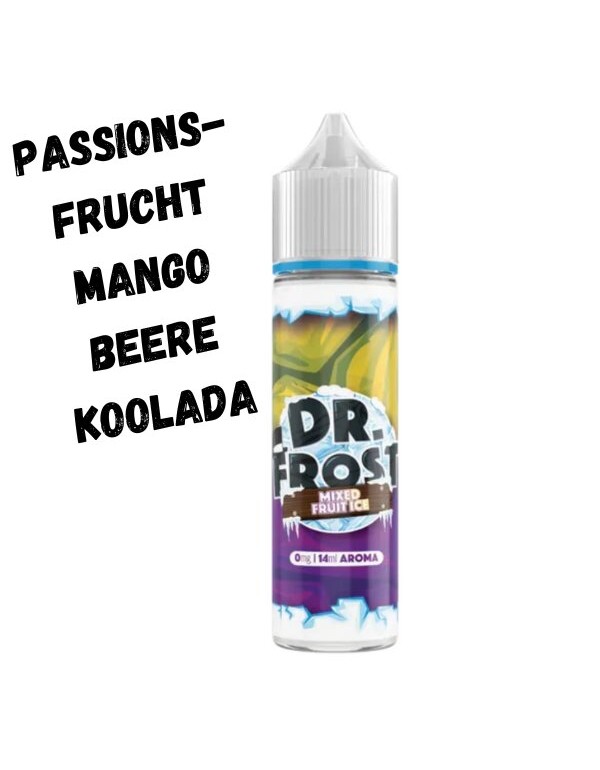 Mixed Fruit Ice Aroma 14ml Dr. Frost