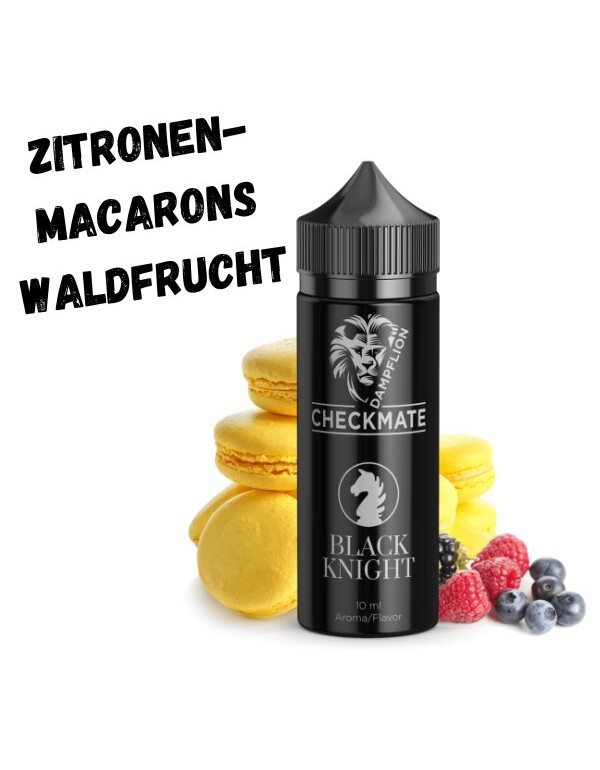 Black Knight Aroma 10ml Dampflion Checkmate