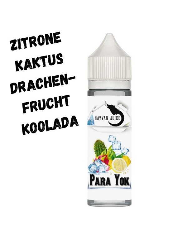 Para Yok Aroma 10ml Hayvan Juice