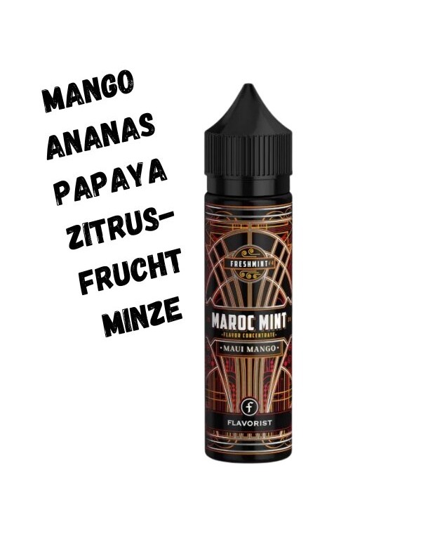 Maroc Mint Maui Mango Aroma 10ml Flavorist