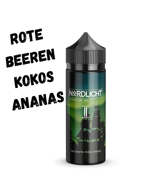 NORDLICHT II Aroma 10ml Hamburger Jung