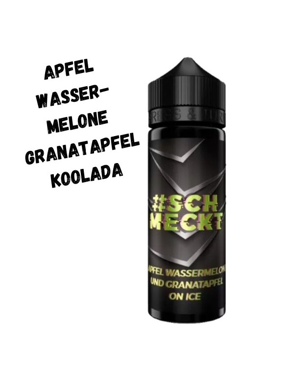 Apfel Wassermelone Granatapfel on Ice Aroma 10ml H...