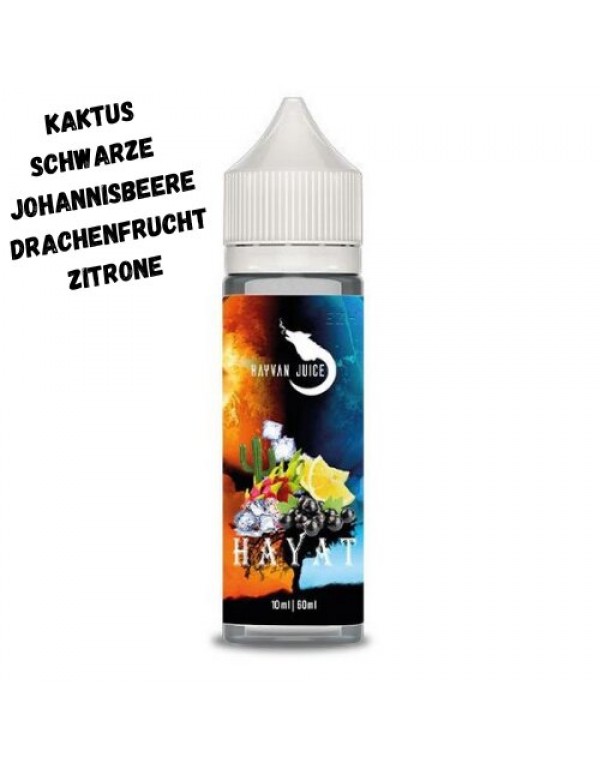 Hayat Aroma 10ml Hayvan Juice