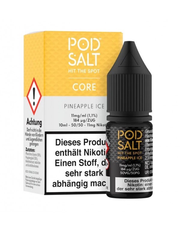 Pineapple Ice Nikotinsalz Liquid 10ml Pod Salt