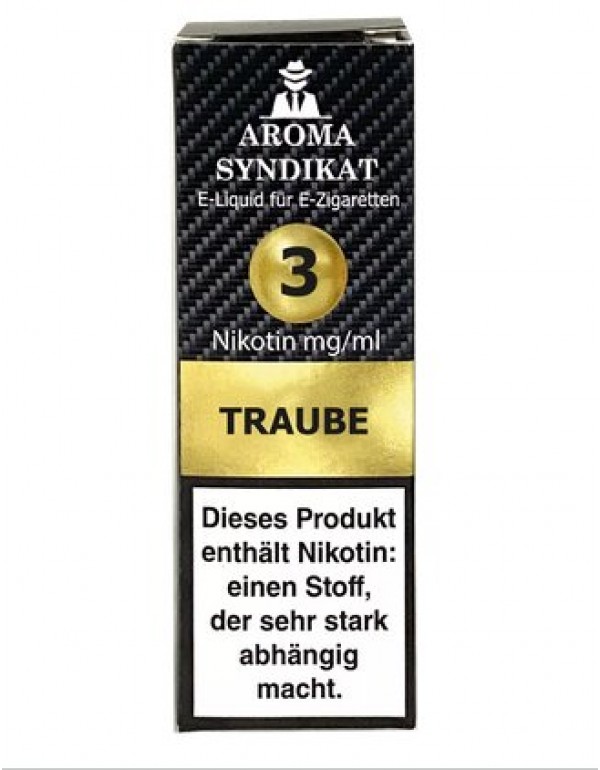 Traube Liquid 10ml Aroma Syndikat